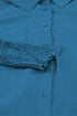 Billowy Sleeves Pocketed Shirt